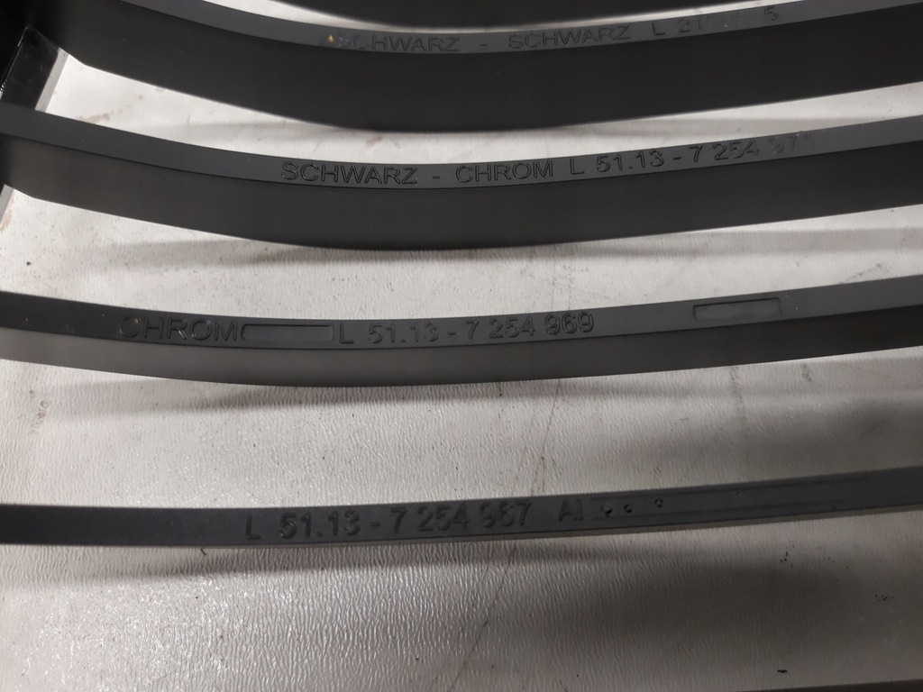 BMW 3 E92 E93 coupe Grila de ridicare rinichi stânga dreapta Product image
