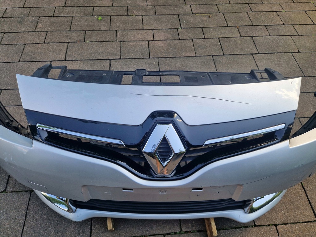 Renault Scenic III Lift Front Bumper Original 13-2016 Product image