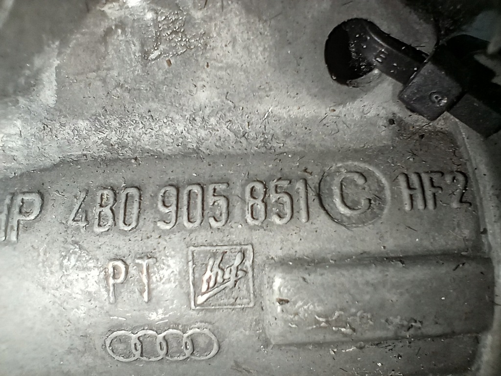 Switch de aprindere Audi 4B0905851C Europa Product image