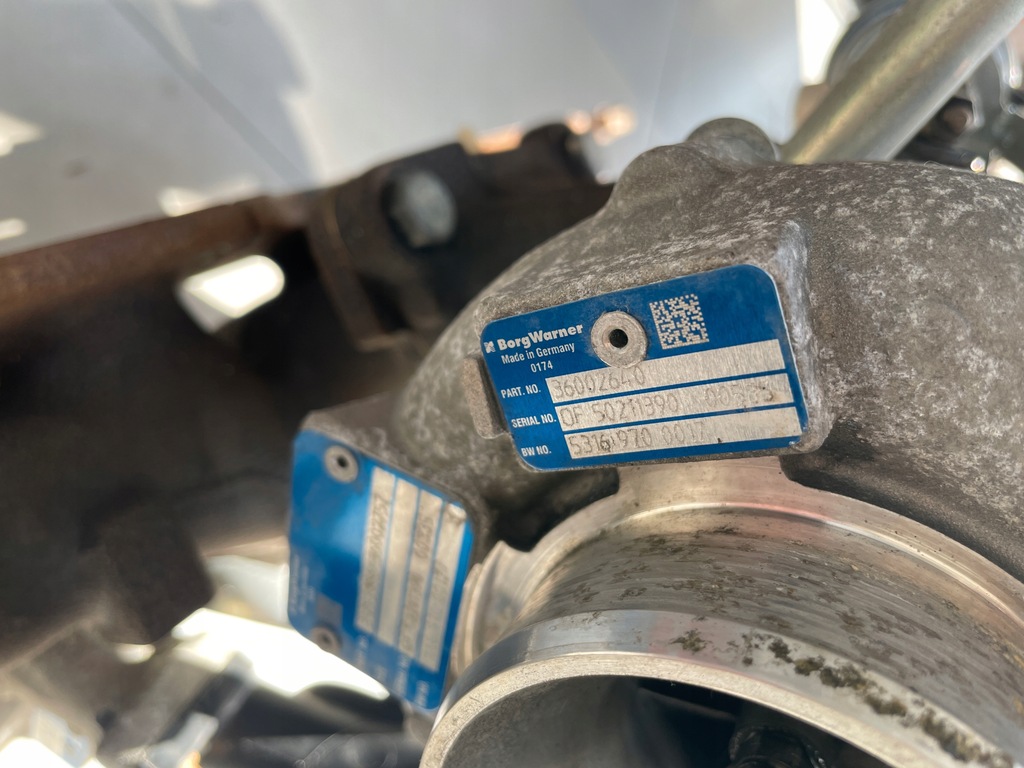 Turbina VOLVO S60 S80 XC60 2.4 D5 BiTurbo Product image