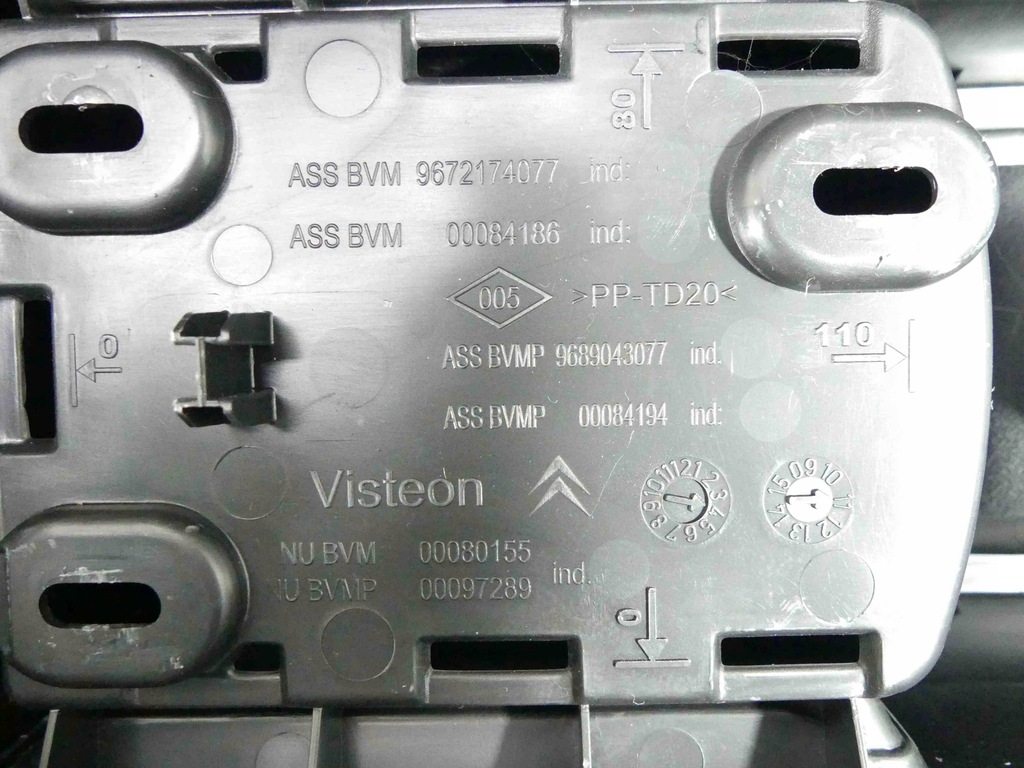 TUNEL COTIERE CITROEN C4 II B7 EUROPA Product image