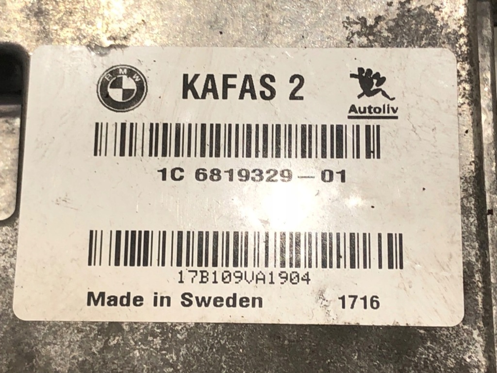 BMW F16 MODUL 6819329 CONTROLLER Product image