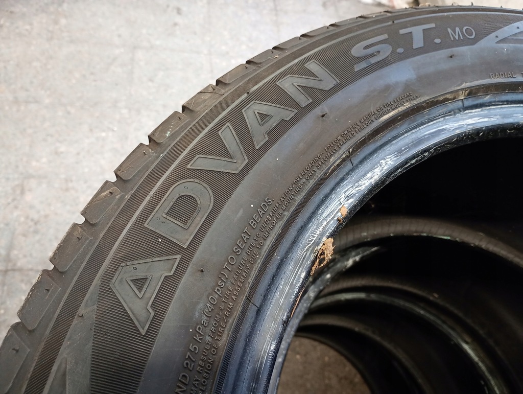 Anvelope Yokohama Advan ST 275/50R20 6mm 16r Summer Product image