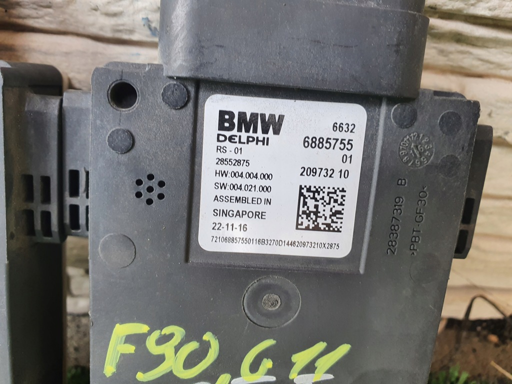 SENSOR DE SCHIMBARE BANDA RADAR BMW G11 G01 G05 6885755 Product image
