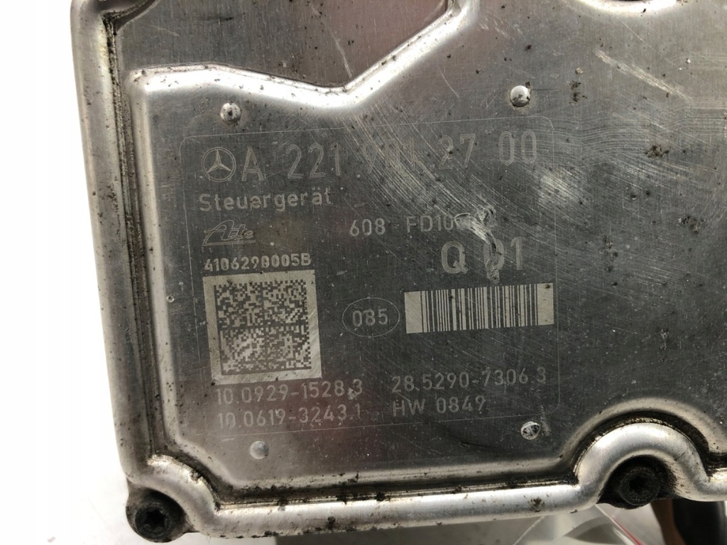 POMPA ABS MERCEDES-BENZ CLASA S W221 5.5B Product image