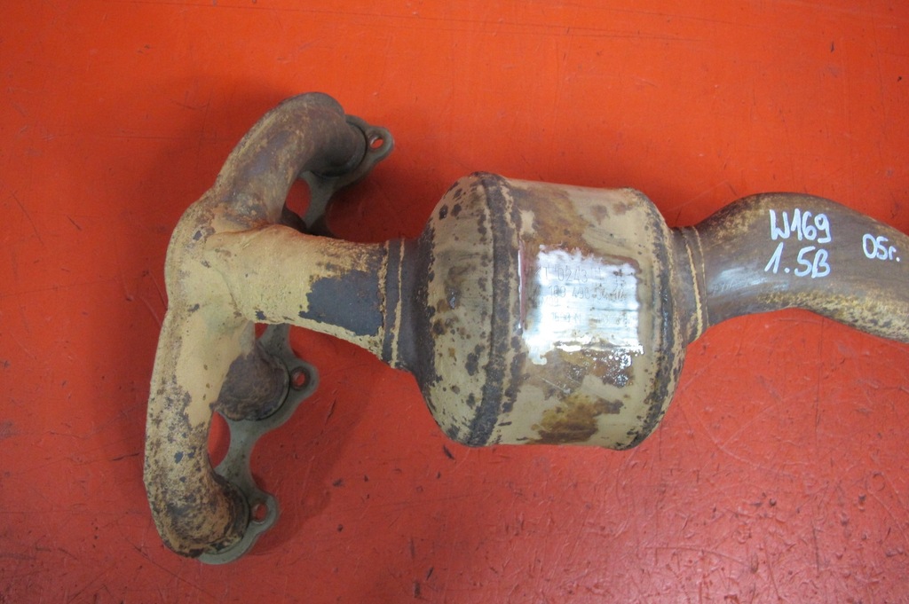 MERCEDES W169 CLASA A 1.5 BENZINA 266920 CONVERTITOR CALITIC KT0243 A1694900414 Product image