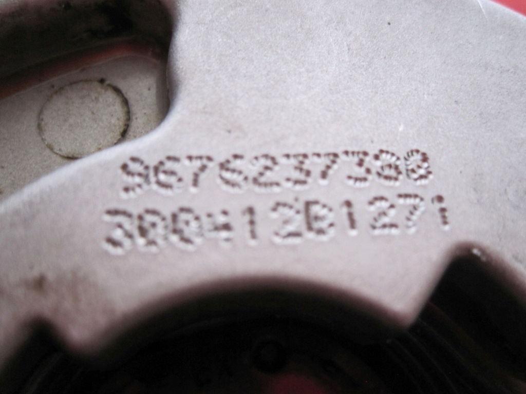 PEUGEOT 208 1.2 VTI 82KM 13R. 9676237280 9676237380 FUPEI FAZ DE DISTRIBUTION Product image
