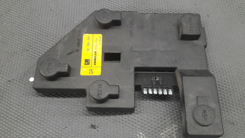 90568049 inserție lampă, stânga spate, Opel Vectra B Product image