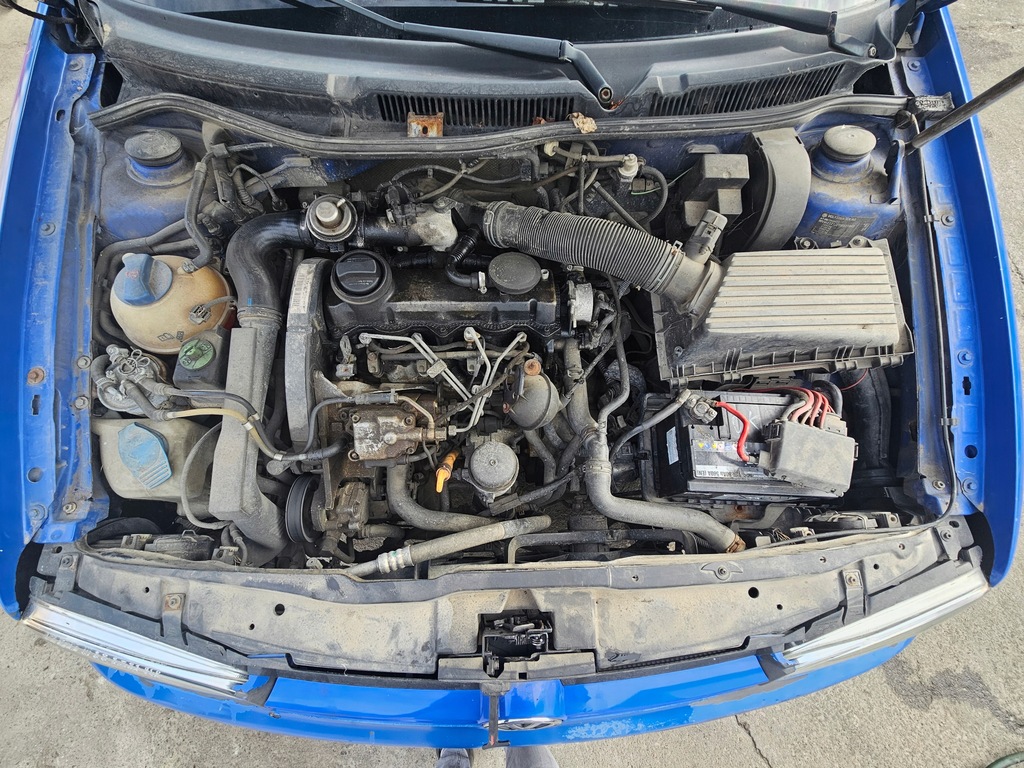MOTOR 1.9 TDI 90 CP 66 kW ALH PILON VW GOLF IV Product image