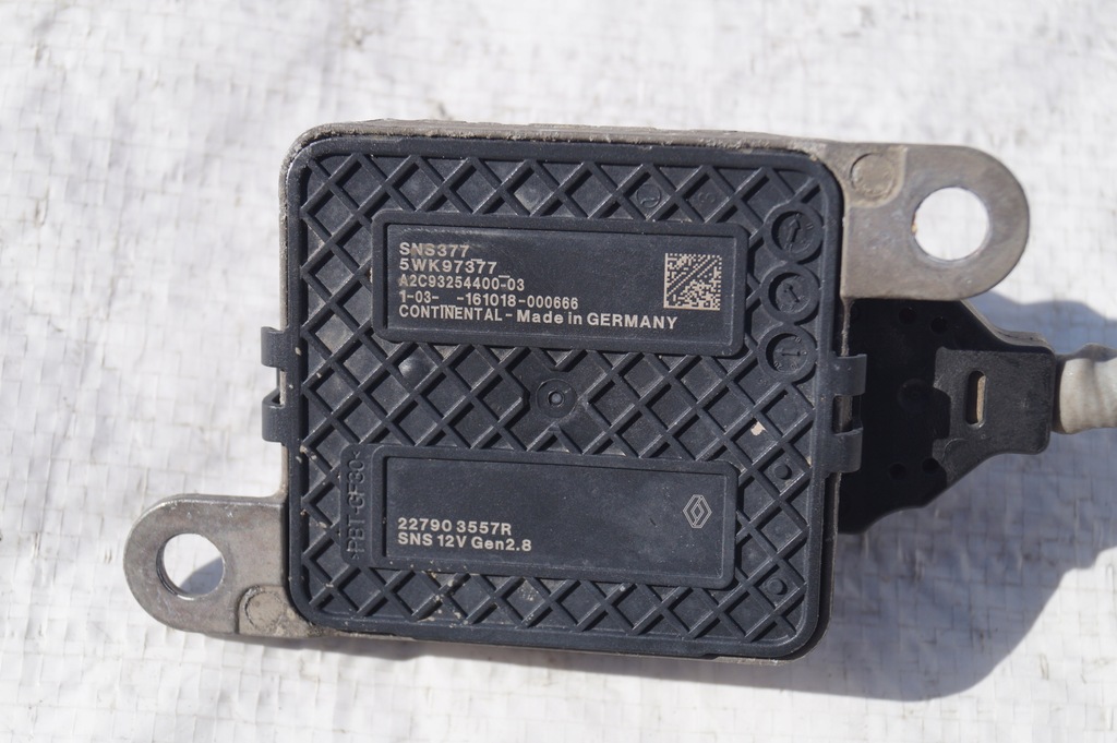 CONTROLLER MODUL NOX RENAULT MASTER III 3 OPEL MOVANO B 5WK97377 Product image