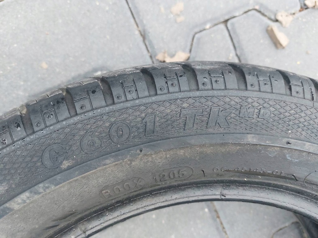 ANVELOPE DE VARA 2 BUC 165/60R14 2005 KLEBER C601 TK Product image