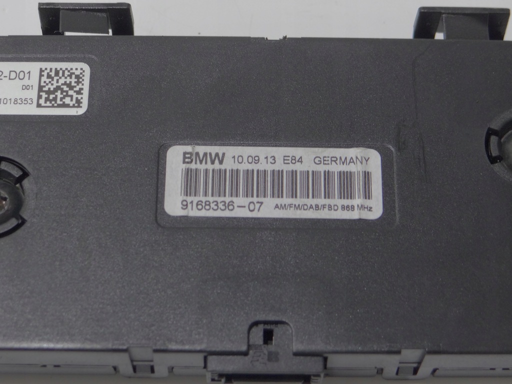 Diversitate BMW X1 E84 LCI OE 9168336 ANTENGA ANTENE Product image