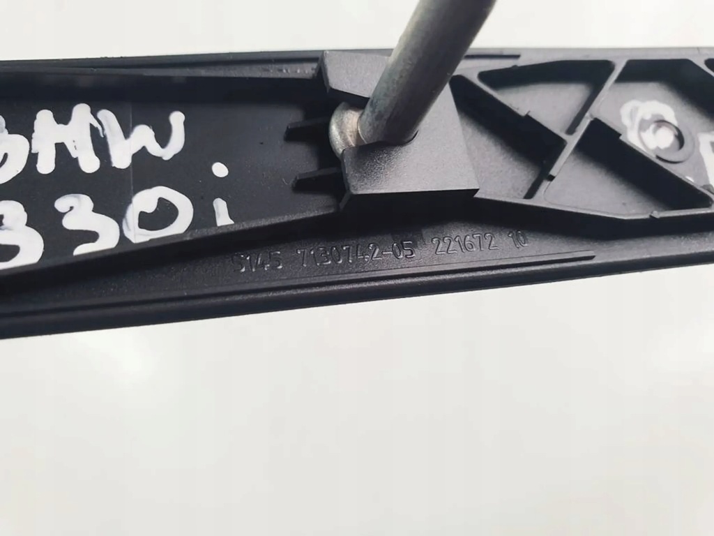BMW 3 E93 Cabrio 2009, banda decor, cadru placa consola Product image
