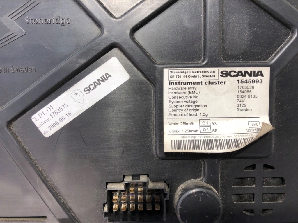 CONTATOR SCANIA 4 - seria 1545993 11.7 420KM 95-08 CEASURI Product image