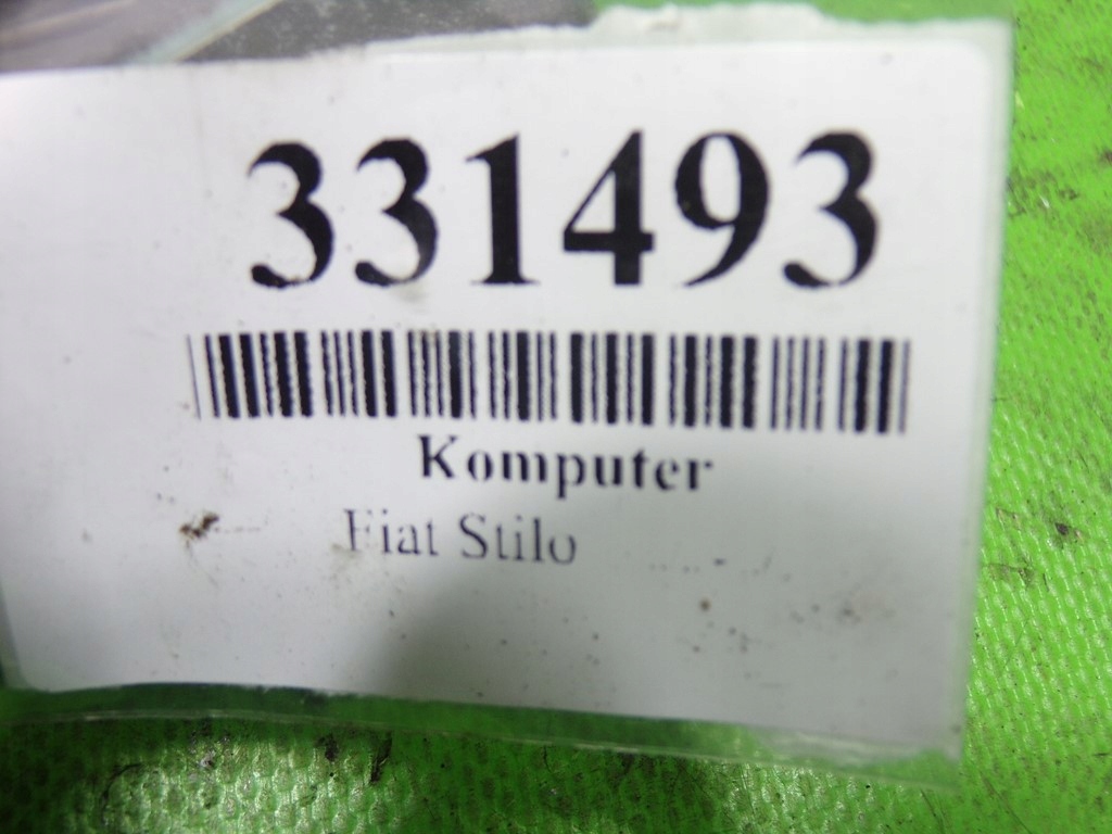 FIAT STILO 1.9 JTD COMPUTER CONTROLLER MOTOR 0281010986 Product image