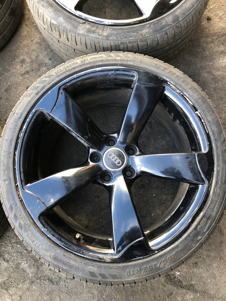 Rotor Audi 5x112 9JX192 8T0601025BE Product image