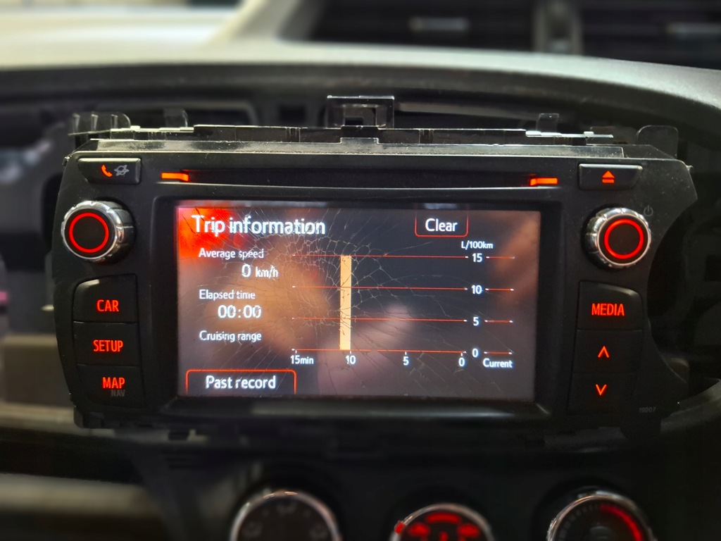 RADIO CD NAVIGATIE TOYOTA YARIS III 2011-2014 86140-0D020 Product image
