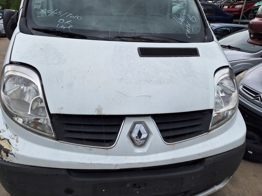 TRAFIC 2 II LIFT 2,0 DCI M9R786 VIVARO A PRIMASTAR CAtalyst 8200752731 Product image