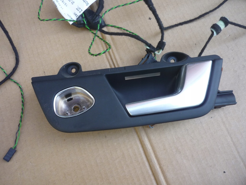 MÂNERE ILUMINATE + FAZA AUDI A4 B6 B7 EUROPA SET BLACK SOUL Product image