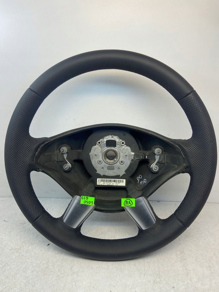 VOLANT MERCEDES VITO W639 RIFTATOR PIELE NEGRA A6394640401 ACOPERIT Product image