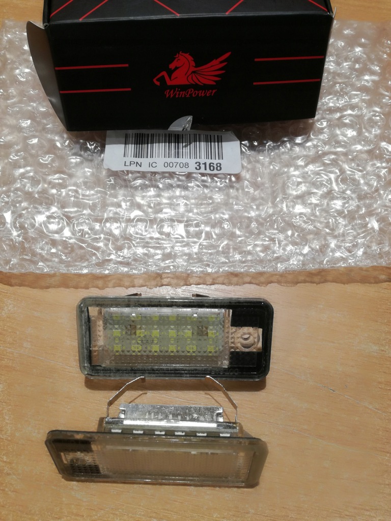 Iluminare plăcuță de înmatriculare 18 SMD AUDI Product image