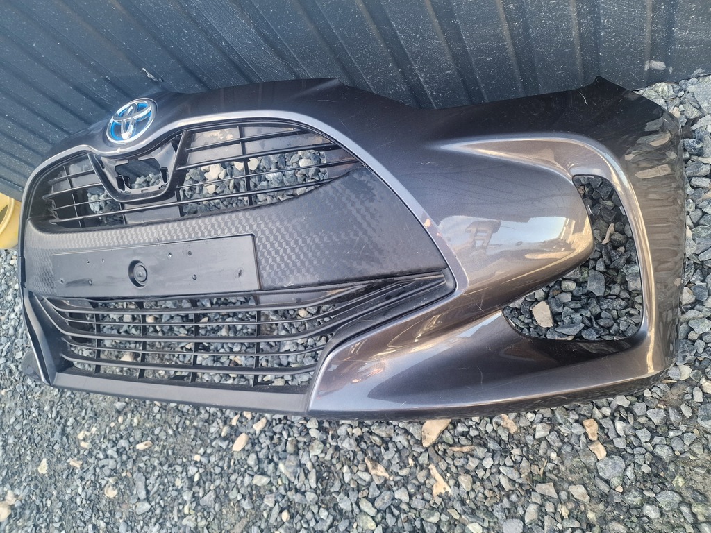 Toyota Yaris IV 4 Black Bumper 2020-2025 Varșovia-Koło-Znań Product image
