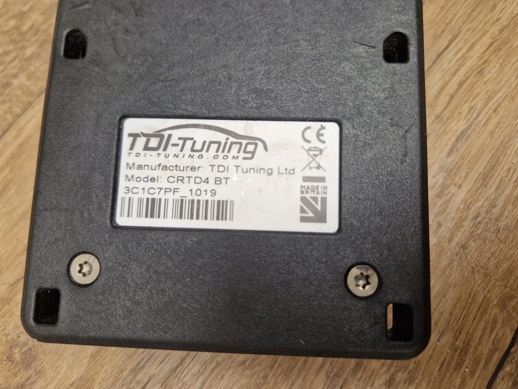 BMW F30 330E B48 CHIP COMUNE Tuning CRTD4 BT Multi Channel + RPM Cutie de reglare Product image