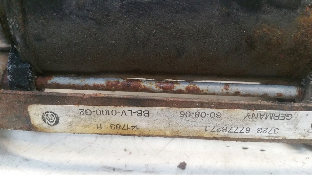 Compresor suspensie 6777827 BMW E60 Product image