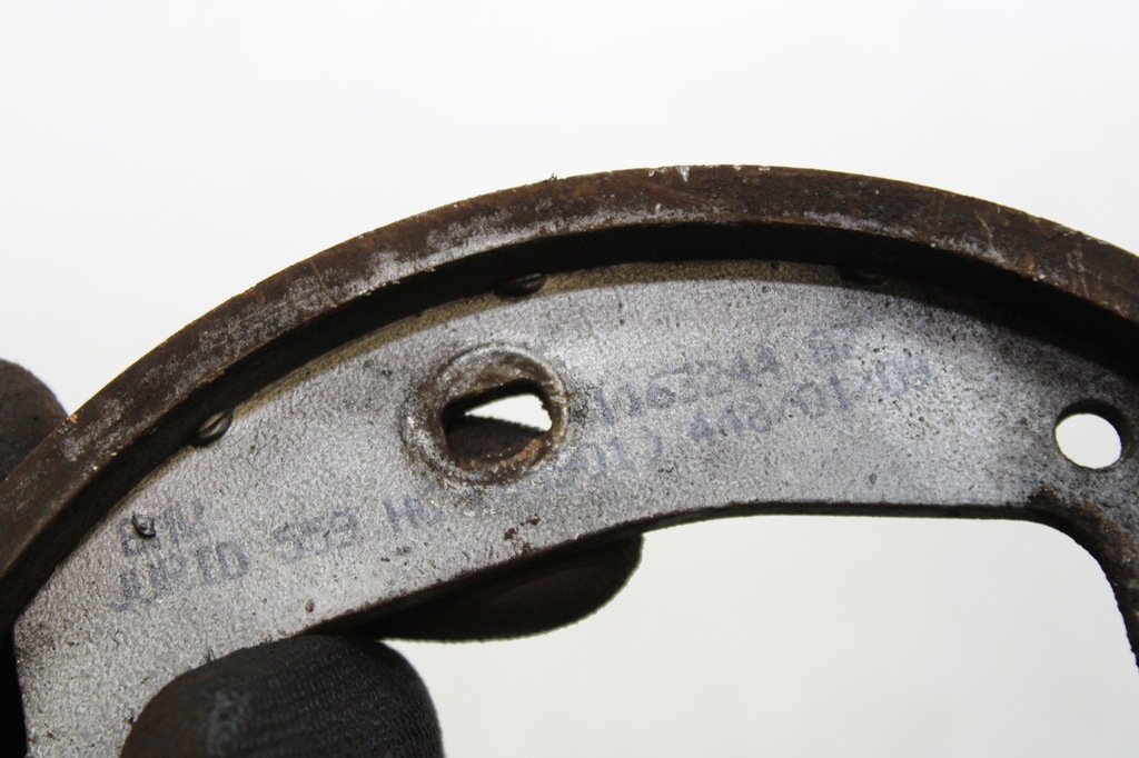 BMW E87 E88 E81 120D FRAKE MALL JURID Set manual original Product image