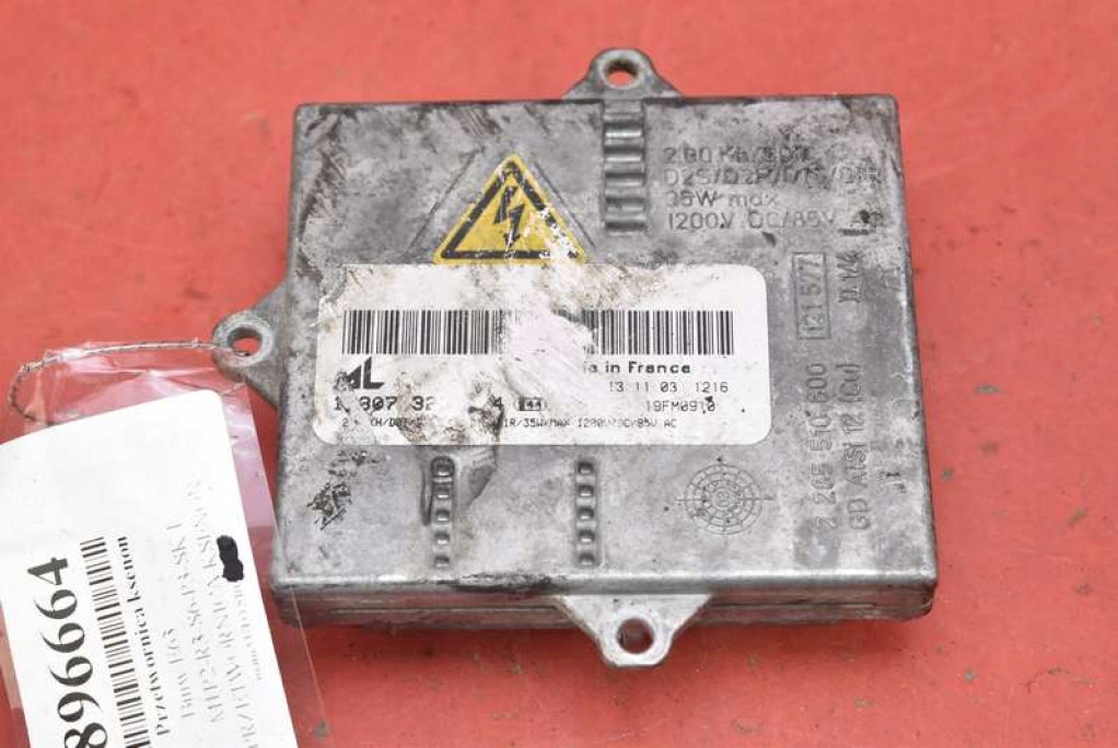 CONVERTOR XENON DREAPTA 1307329074 BMW E63 03-07 Product image
