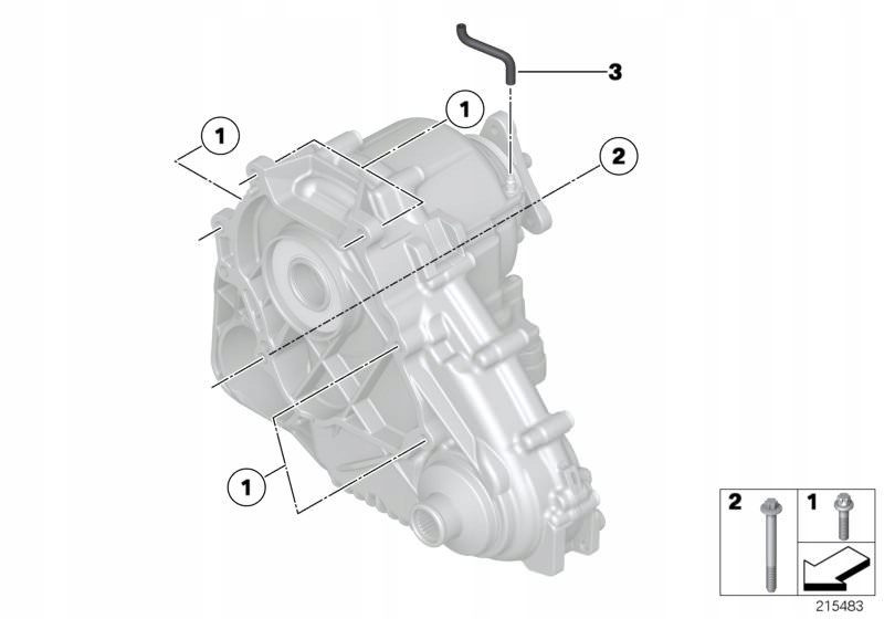Respiratie cutie de transfer ATC35L ATC45L Product image