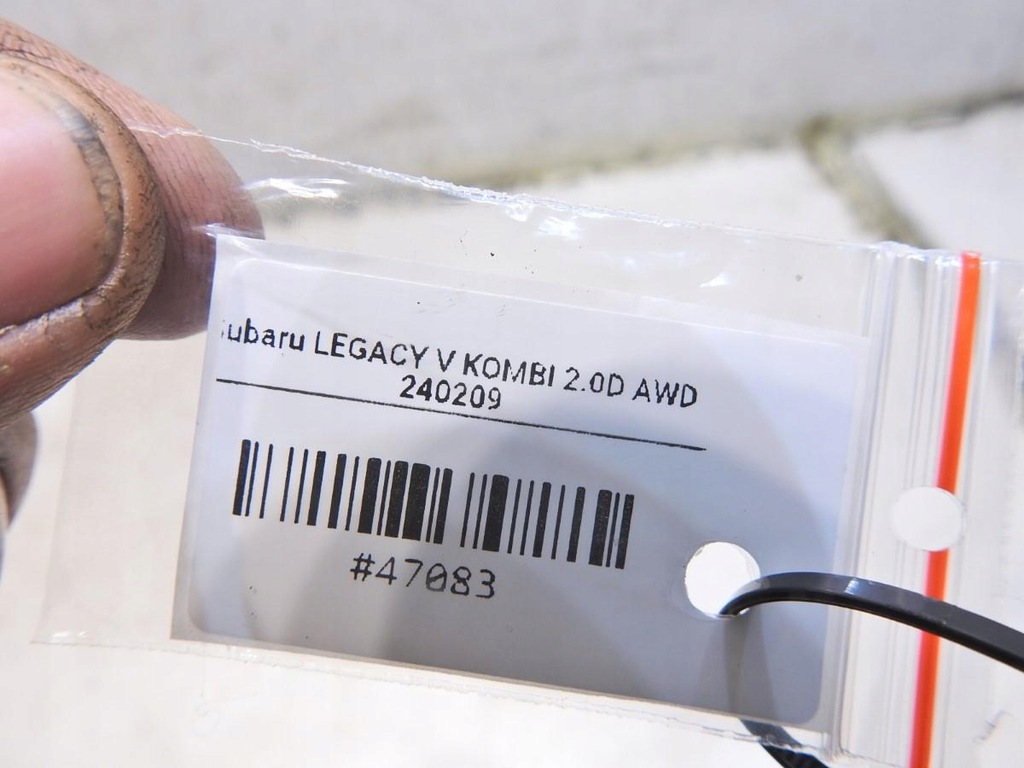 BANDA ACOPUS DREAPTA SUBARU LEGACY V COMBI Product image