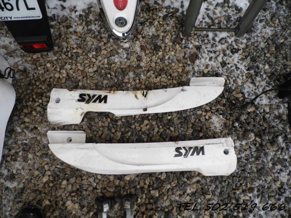 SYM FIDDLE 3 III 50 SKID STRIP JOS STÂNGA Product image