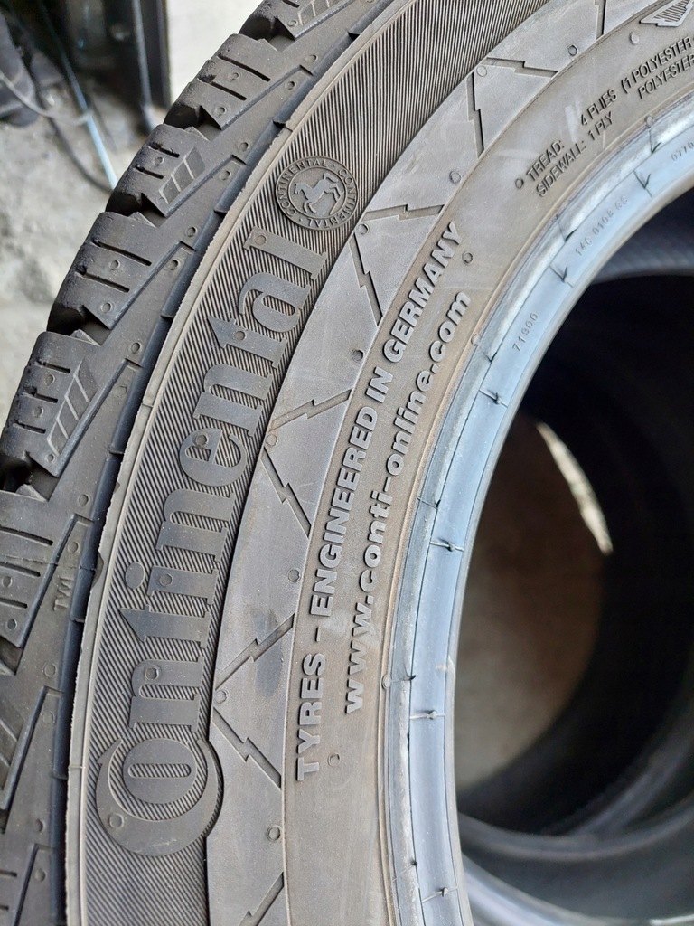 ANVELOPE 195/65R16C CONTINENTAL VANCOWINTER 2 9mm 1 BUC. (D68) Product image