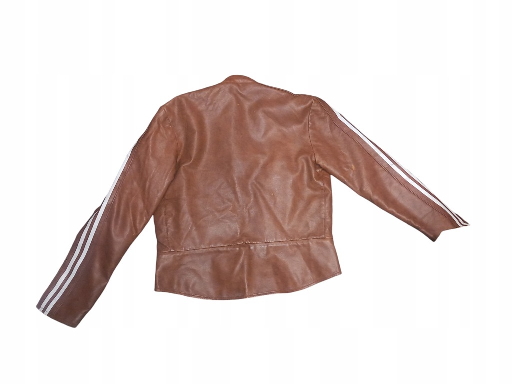 Imbracaminte moto Elstermode geaca piele + pantaloni cu bretele + centura Product image