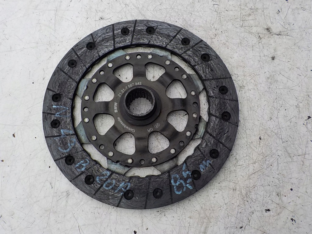 BMW E90 2.0i N43 ROATA DUBLĂ MASĂ 7560876 AMBREIE Product image
