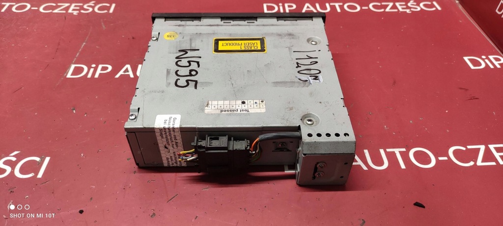 W595 Skoda Octavia MK2 1Z0035111A CD Schimbător Product image