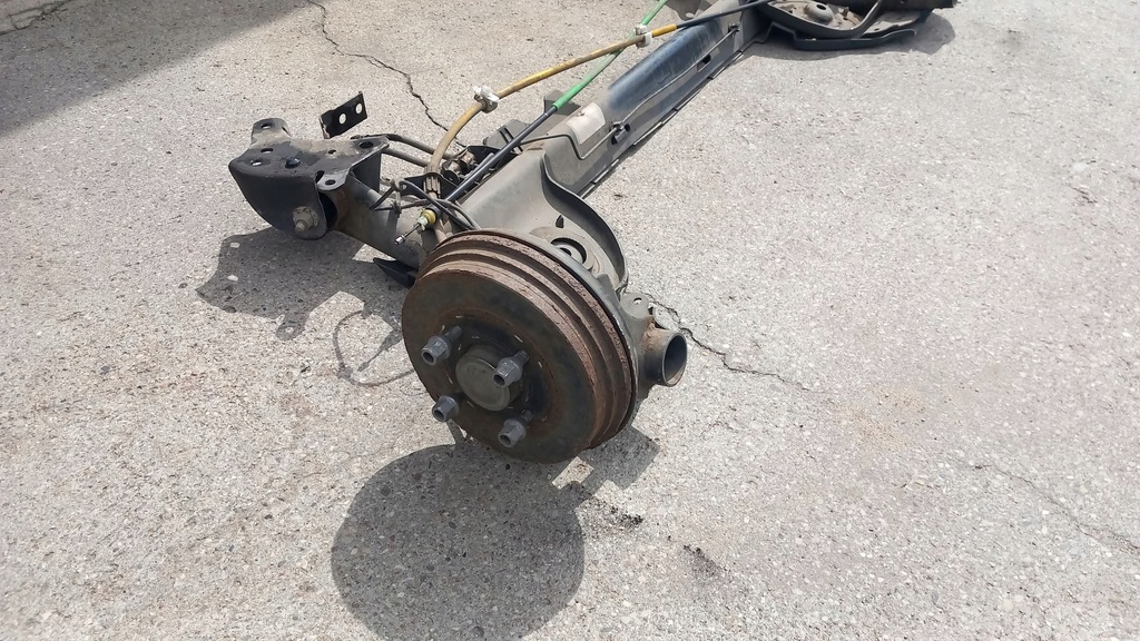 Renault Clio IV axă grindă suspensie spate BYDGOSZCZ Product image