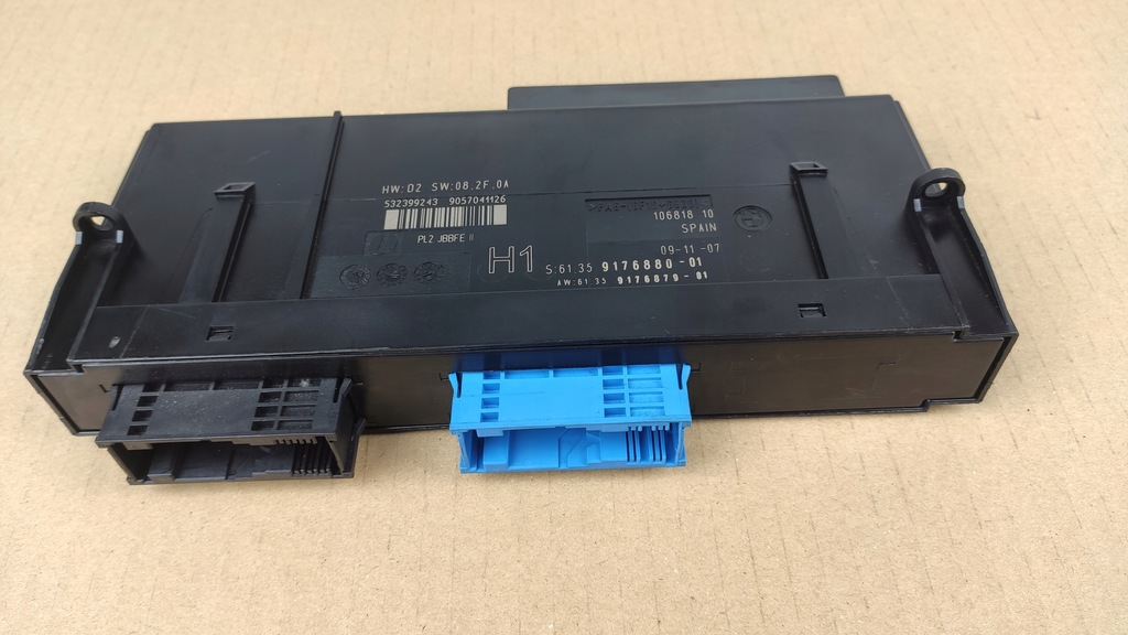 BMW E87 E90 MODUL CONFORT PL2 JBBFE II H1 9176880 Product image