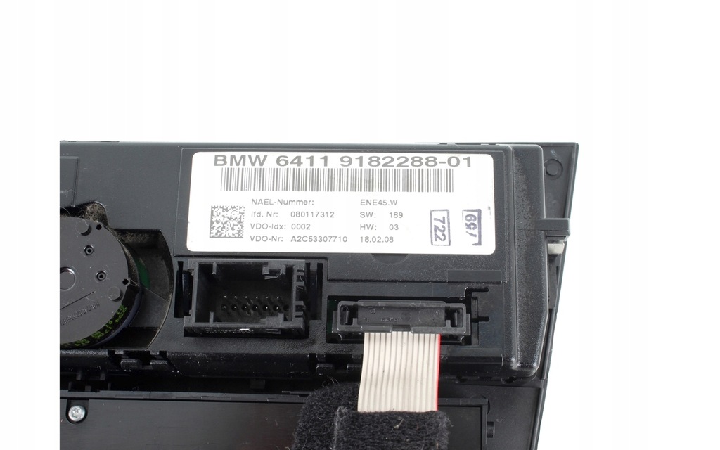 AER CONDITIONAT PANOU AER CONDITIONAT BMW E92 E93 9182288 Product image