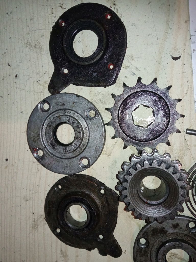 motor, piese motor MZ ETZ 150 Product image