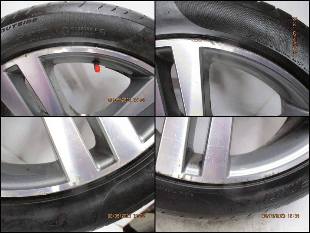 Roti, jante, cauciucuri, Mercedes GLK R20 19R Product image