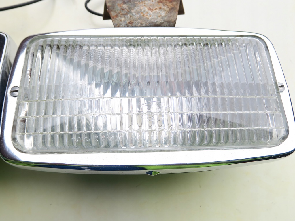 HALOGENA MARI HELLA CROM 128X220 AUTOBUZ TIR CAMPER MAN DAF MERCEDES IVECO Product image