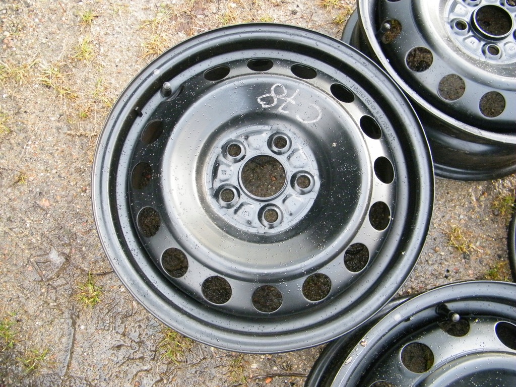 [C78] 5X100 ET45 R15 Toyota OE Verso S Product image