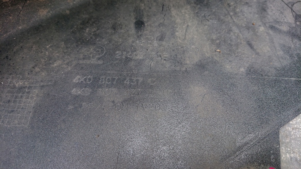 Bara fata Audi A6 C8 18- 4K0 S-line Product image