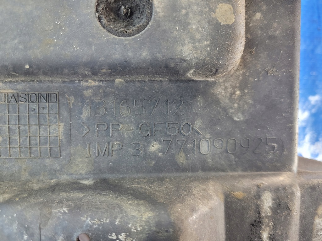 OPEL-PARTS Astra G H Zafira A B Baza baterie 13165712 Product image