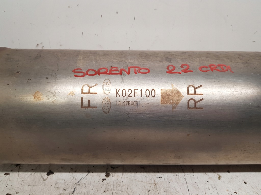 CONVERTITOR CALITIC HYUNDAI SANTA FE IV K02F100 2019R Product image