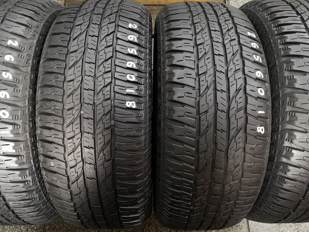 VARA 265/60/18 265/60R18 YOKOHAMA GEOLANDAR A/T 110H Product image