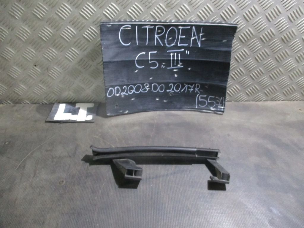 Ghidul ferestrei Stânga Citroen C5 X7 III 08-17R 9657286680 Product image