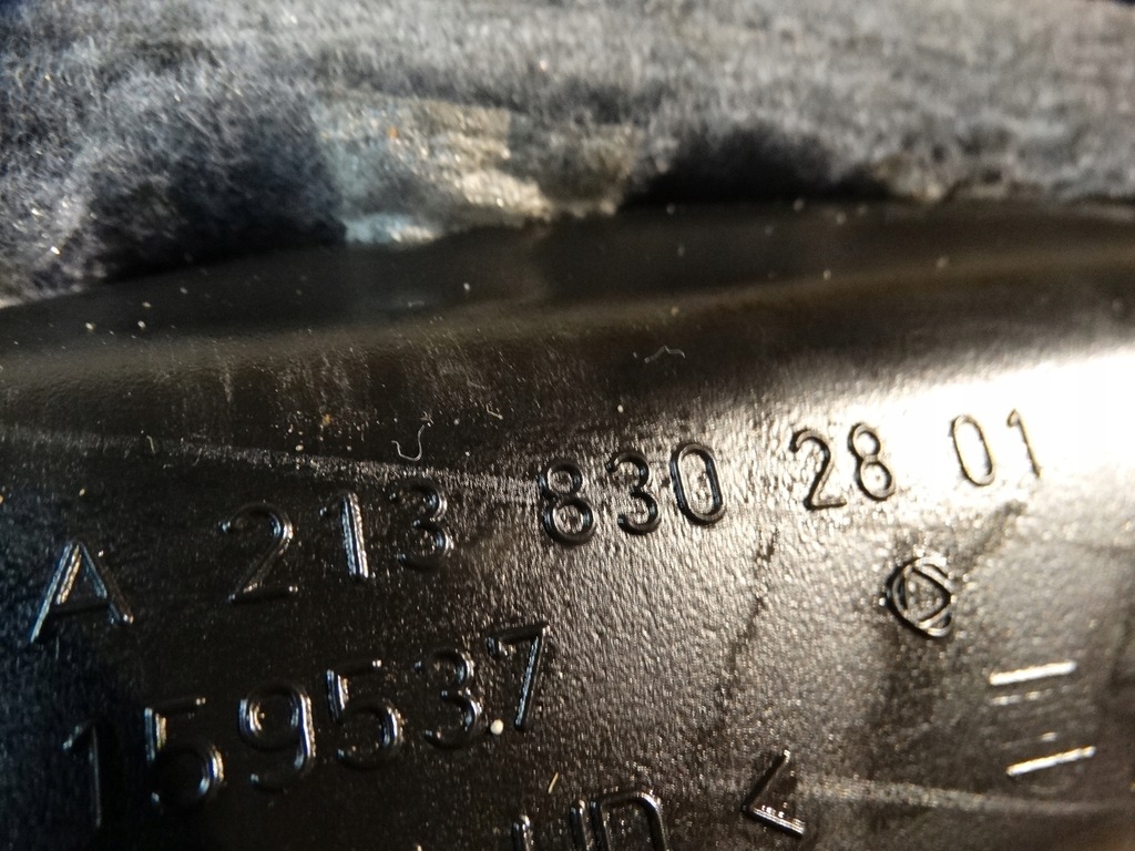 CONDUCTA DE AER PERFECTĂ DREAPTA MERCEDES W213 1 Product image